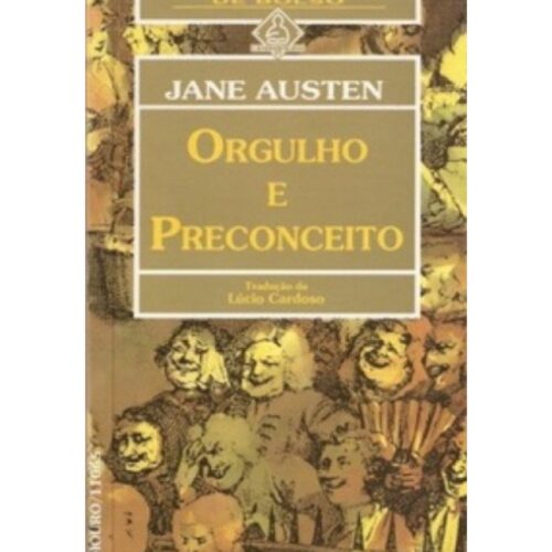 Livro - Orgulho e Preconceito - Jane Austen - Ediouro (Usado)