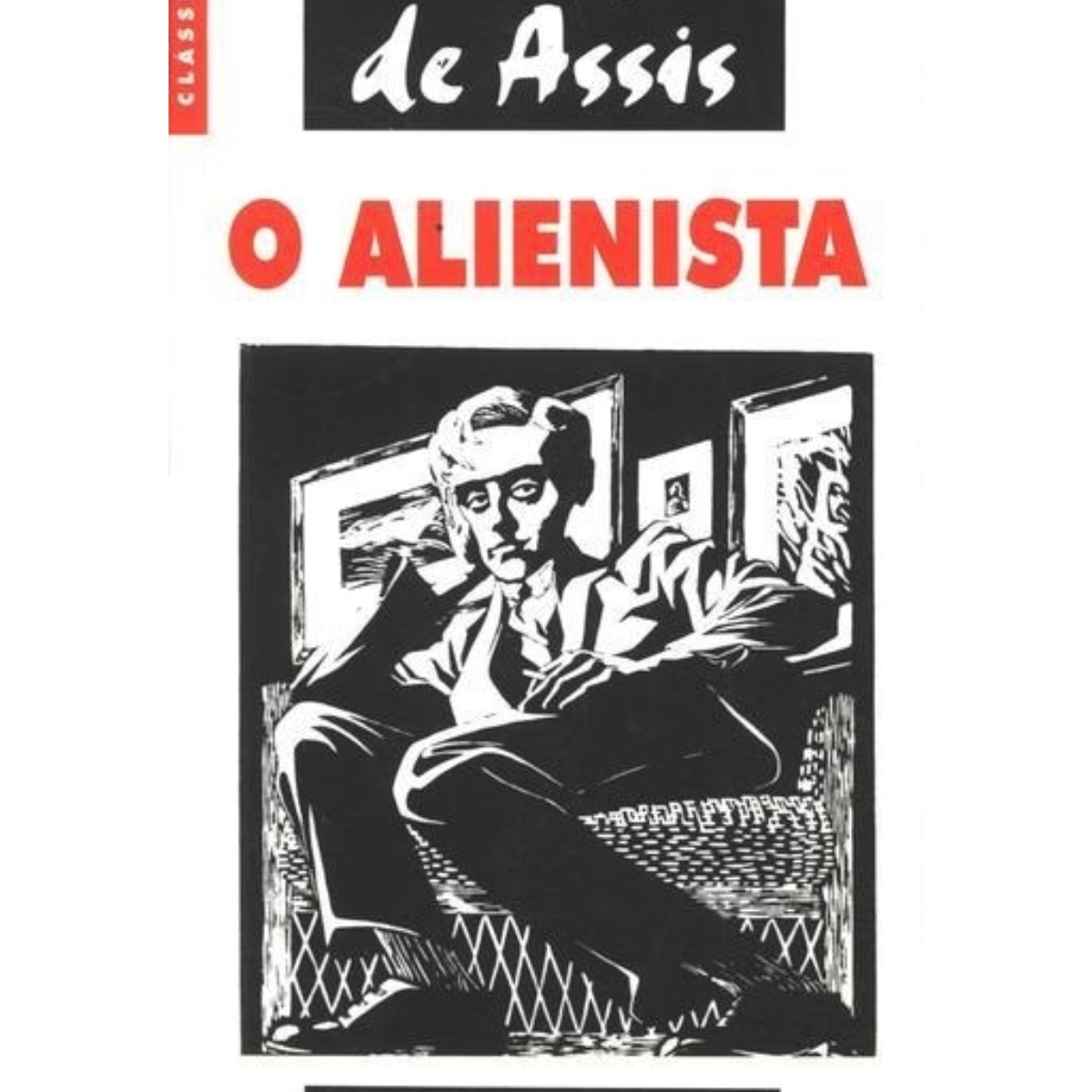 Livro - O Alienista - Machado de Assis - LPM Pocket (Usado)