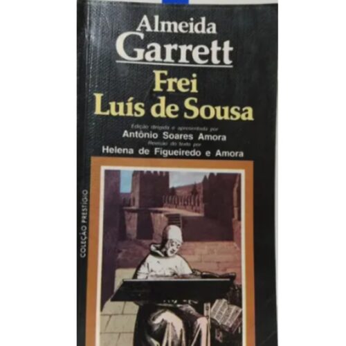 Livro - Frei Luís de Souza - Almeida Garret (Usado)