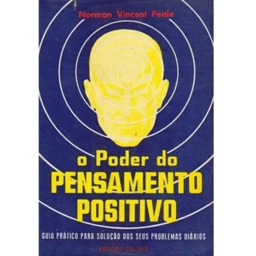 Livro - O Poder do pensamento Positivo - Norman Vincent Peale (Usado)