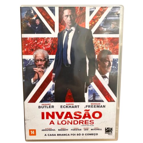 DVD - Invasão A Londres - usado