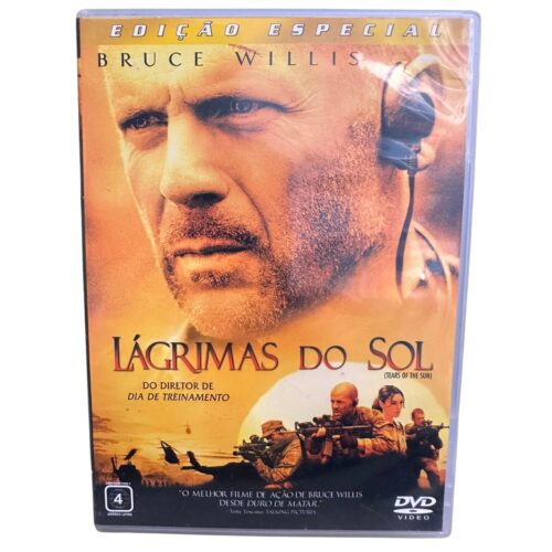 DVD - Lágrimas do sol - usado