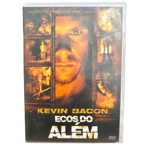 DVD - Ecos do além - usado