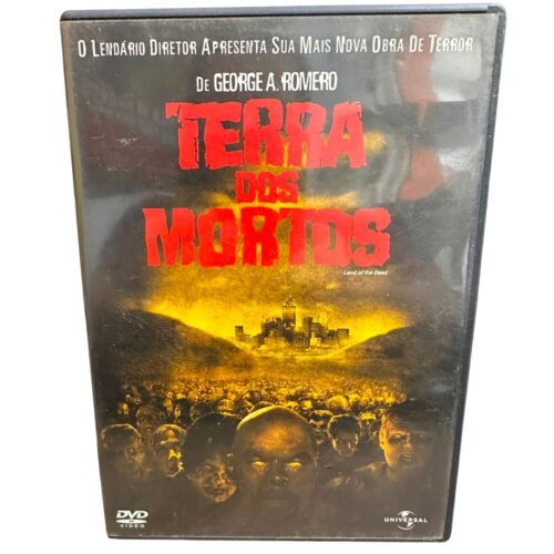 DVD - Terra dos mortos - usado