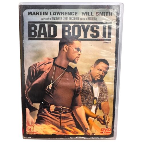 DVD - Bad Boys II - usado