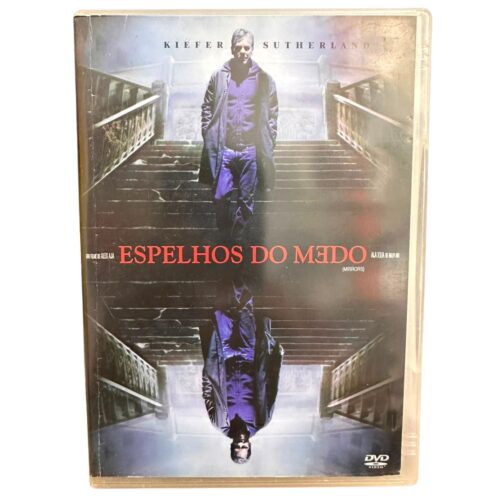 DVD - Espelhos do medo - usado