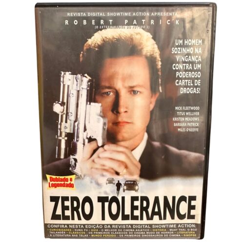 DVD - Zero Tolerance - usado