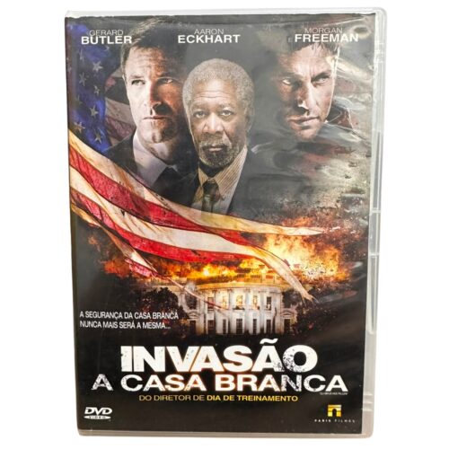 DVD - Invasão A Casa Branca - usado