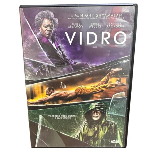 DVD - Vidro - usado