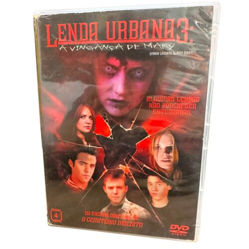 DVD - Lenda Urbana 3 - usado
