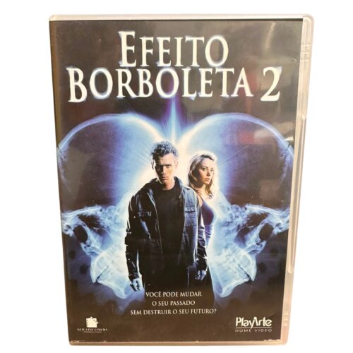DVD - Efeito Borboleta 2 - usado