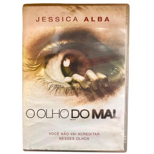 DVD - O Olho do mal - usado
