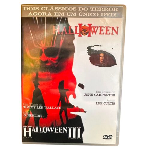 DVD - Halloween III - usado
