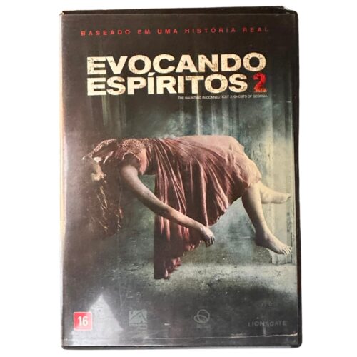 DVD - Evocando espíritos 2 - usado