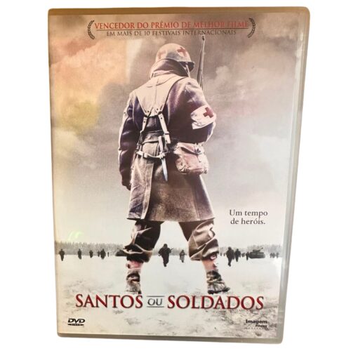 DVD - Santos ou Soldados - Usado