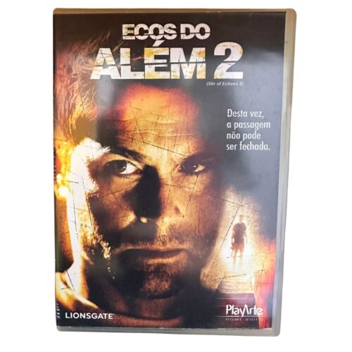 DVD - Ecos do Além - usado