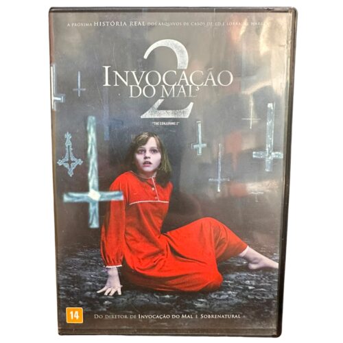 DVD - Invocação do mal 2 - usado