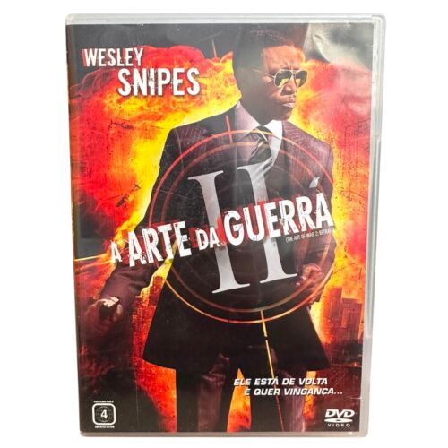 DVD - A Arte da guerra II - usado