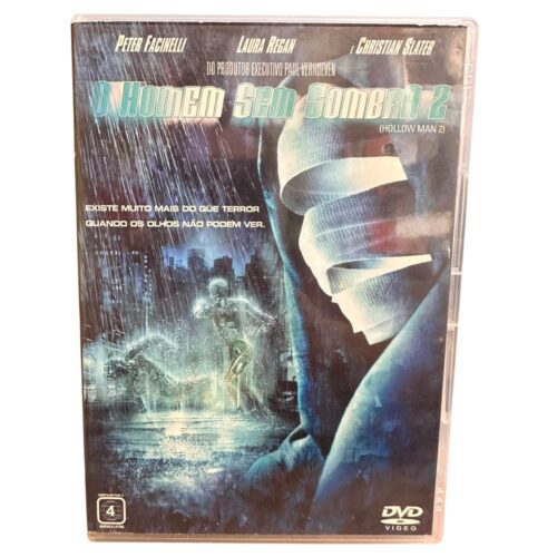 DVD - O Homem sem sombra 2 - usado