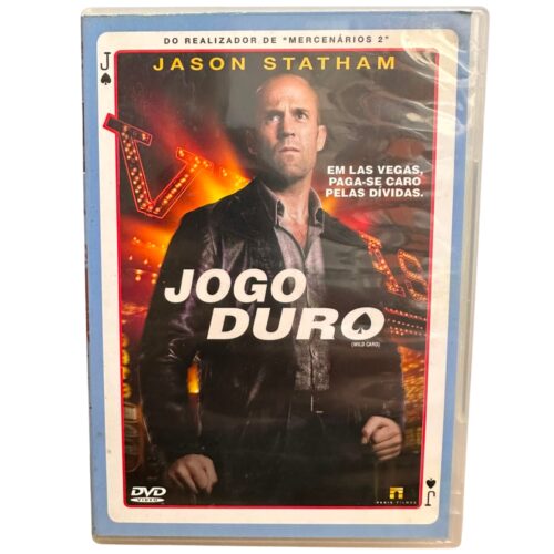 DVD - Jogo duro - usado