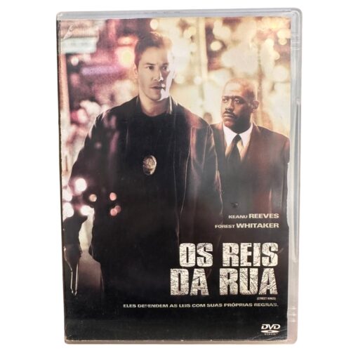 DVD - Os Reis da rua - usado