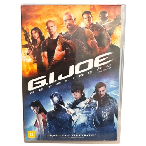 DVD - G.I. Joe - Retaliação - usado