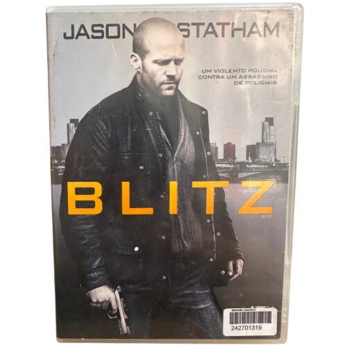 DVD - Blitz - Jason Statham - usado