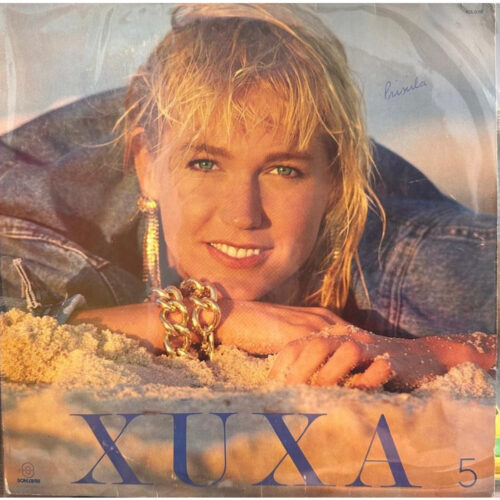 LP - Xuxa 5 - usado