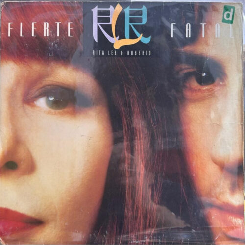 LP - Rita Lee & Roberto - Flerte Fatal - usado