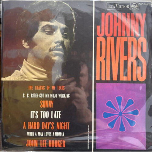 LP - Johnny Rivers - usado