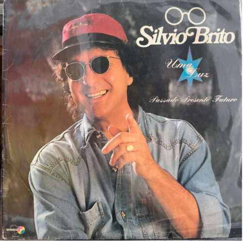 LP - Silvio Brito - uma luz - usado