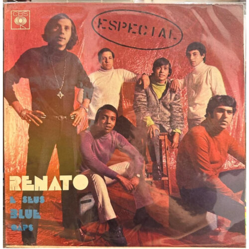 LP - Renato e seus blue caps - usado