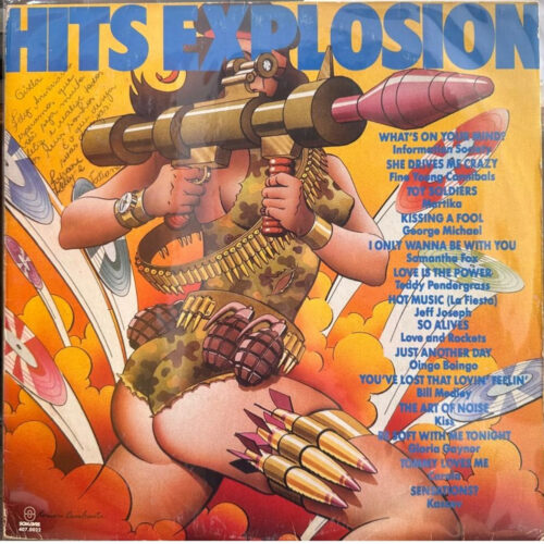 LP - Hits explosion - usado
