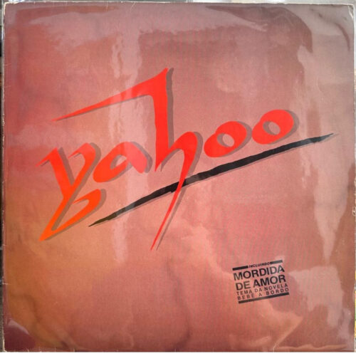 LP - Yahoo - mordida de amor - usado