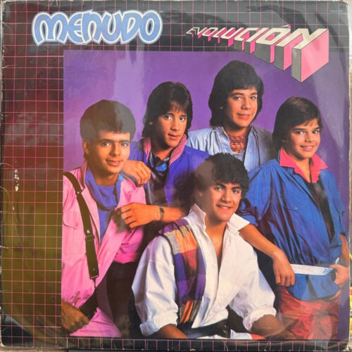 LP - Menudo - evolucion - usado