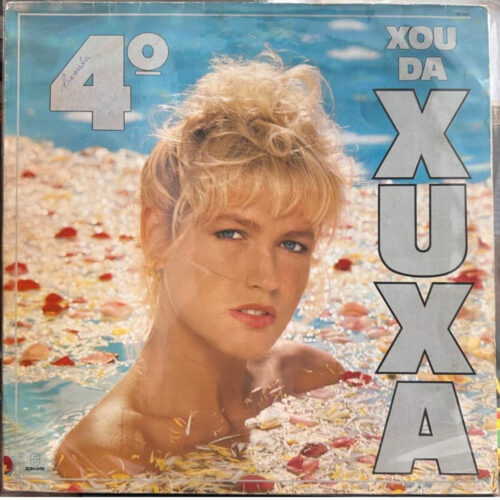 LP - Xou da Xuxa 4 - usado