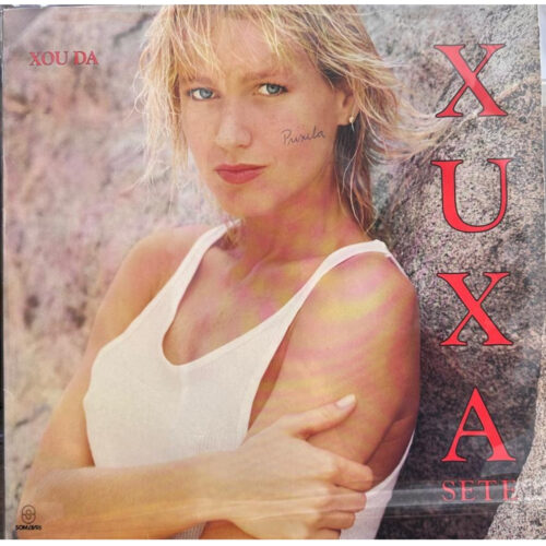 LP - Xou da Xuxa sete - usado