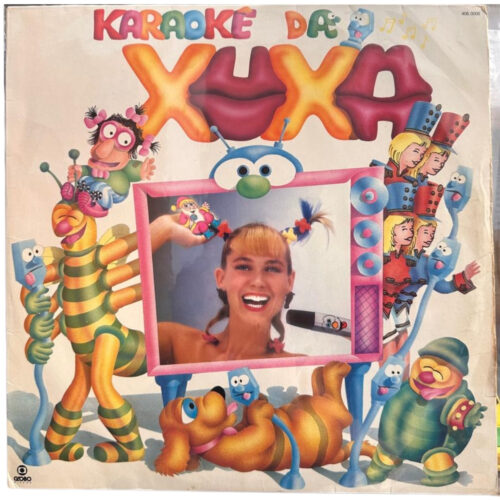 LP - Karaokê da Xuxa - usado