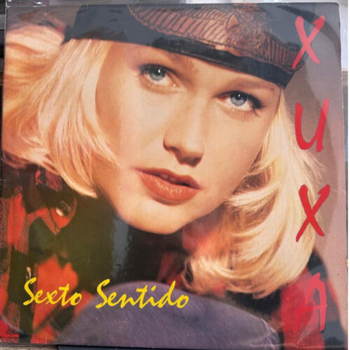 LP - Xuxa sexto sentido - usado