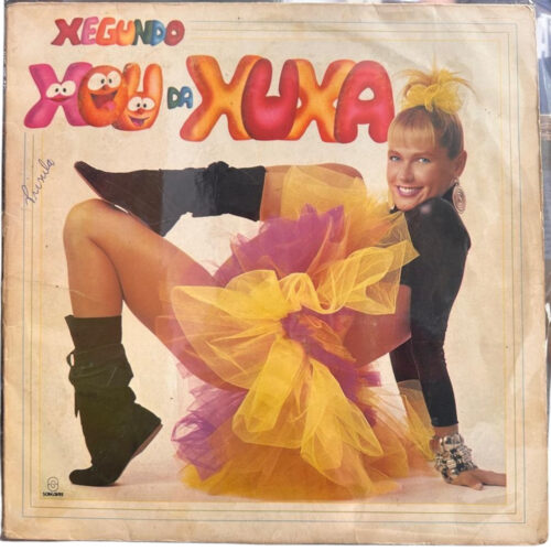 LP - Xegundo xou da Xuxa - usado