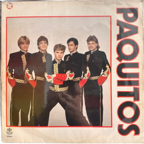 LP - Paquitos - usado