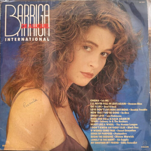LP - Barriga de aluguel - internacional