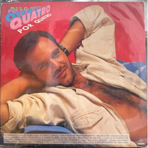 LP - Quatro por quatro - usado