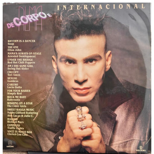 LP - De corpo e alma - internacional