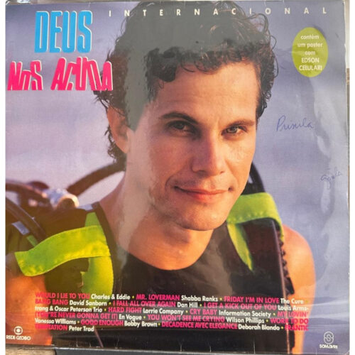 LP - Deus nos acuda - internacional - usado