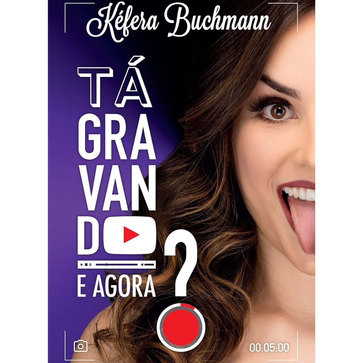 Livro - Ta gravando e agora ? - Kéfera Buchmann (Usado)