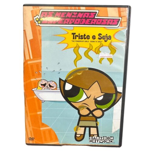 DVD - As Meninas superpoderosas - Triste e suja - usado