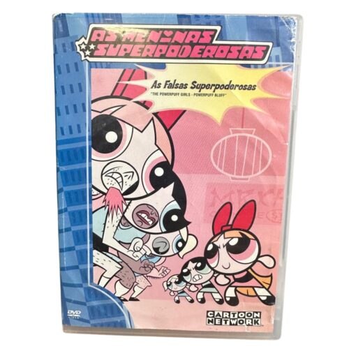 DVD - As Meninas superpodeosas - As Falsas Superpoderosas - usado