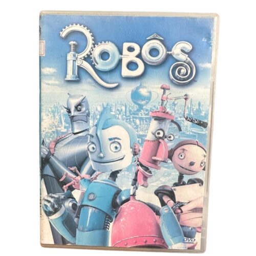 DVD - Robôs - usado