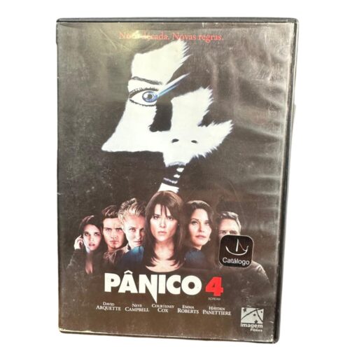 DVD - Pânico 4 - usado